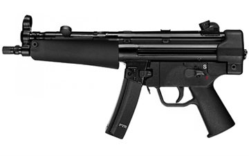 Picture of PTR Industries 9CT-CL, Semi-automatic, Pistol, 9MM, 8.86" Threaded/3 Lug Barrel, Matte Finish, Black, Polymer Grip, Plastic Handguard, Adjustable Rear Sight, Manual Safety, 20 Rounds, 2 Magazines PTR604
