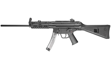 Picture of PTR 608 9R Carbine 9mm Luger 30+1 16.20" Black Stainless Steel Barrel, Black Picatinny Rail Aluminum Receiver, M-LOK Handguard, Fixed Black Synthetic Stock, Black Polymer Grip CR100001