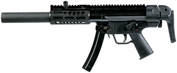 Picture of PTR 9SD-A SD KIT 9MM 4.58" BARREL W/ VENT2 SUPPRESSOR AND VDR X3 STAMP 810161700516 -