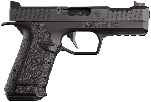 Picture of PTR Archon Type B, Gen 2 Compact Frame 9mm Luger 18+1, 4.30" Black Steel Barrel. Optic Ready/Serrated Steel Slide, Frame w/Beavertail & Picatinny Rail Black, Interchangeable Grip AF2B0090103