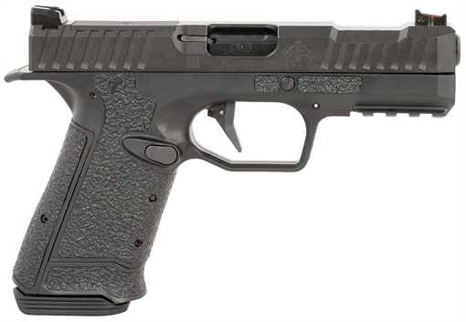 Picture of PTR Archon Type B, Gen 2 Compact Frame 9mm Luger 15+1/18+1 4.30" Black Nitride Steel Barrel, Black Optic Cut/Serrated Steel Slide & Frame w/Beavertail & Picatinny Rail, Black Polymer Grip AF2B0090105