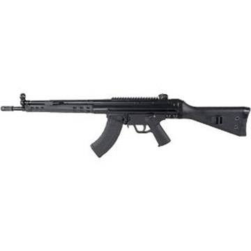 Picture of PTR Industries PTR-32 KFR, Semi-automatic Rifle, 762X39, 16" Barrel, Black, Fixed Stock, 30Rd, Slimline Polymer Handguard, Welded Scope Mount, Removable 5/8X24 Flash Hider, 1-30Rd Magazine PTR200