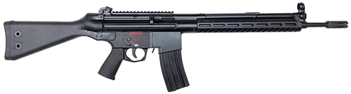 Picture of PTR 63 5.56 NATO 30+1 16.25" Black Nitride Threaded Barrel, Black Parkerized Picatinny Rail Aluminum Receiver, M-LOK Handguard, Fixed Black Synthetic Stock, Black Polymer Grip PTR635560101