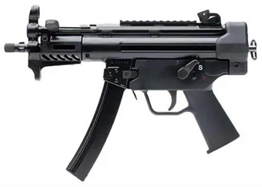 Picture of PTR 9RS REV STRETCH HGA 9MM 6IN THD 3 LUG 1/2 X 28 BBL ALUMINUM M-LOK HG 4.5 IN PIC RAIL 2/30RD MAG 9RS0090101
