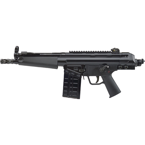Picture of PTR AC100010 51P 308 Win 20+1 8.50" Black Nitride Heavy Contour Threaded Barrel, M-LOK Handguard, Black Parkerized Aluminum Picatinny Rail Receiver AC100010 110