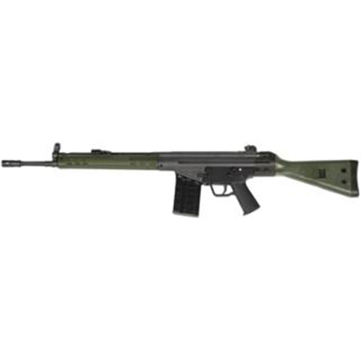 Picture of PTR 405 GI *CA Compliant *Reconditioned 308 Win,7.62x51mm NATO 18" 10+1, Black Parkerized Reciever, Green Synthetic Stock (Stock May Be Blemished), Black California Paddle Grip GI200001