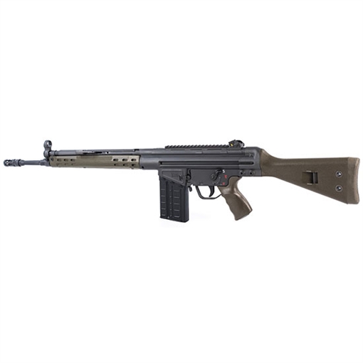 Picture of PTR GIR *CA Compliant *Reconditioned 308 Win,7.62x51mm NATO 18" 10+1, Black Parkerized Reciever with Scope Mount, Green Synthetic Stock (Stock May Be Blemished), Black California Paddle Grip 400