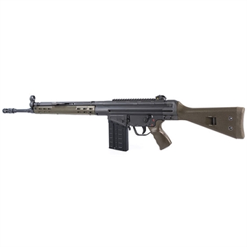 Picture of PTR GIR *CA Compliant *Reconditioned 308 Win,7.62x51mm NATO 18" 10+1, Black Parkerized Reciever with Scope Mount, Green Synthetic Stock (Stock May Be Blemished), Black California Paddle Grip 400