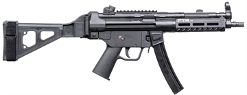 Picture of PTR 9CT BR 9mm Luger 30+1 8.86" Black Nitride 3-Lug Threaded Barrel, M-LOK Handguard, Black Parkerized Aluminum Picatinny Rail Receiver, SB Tactical Brace 9CTBR0090101