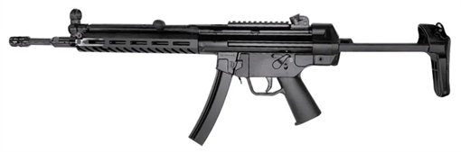 Picture of PTR 9LTR-CS 9MM PISTOL W/4 POSITION CS1 STOCK 9LTRCS_0090101 9LTRCS0090101