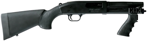 Picture of PTR THE JACK SBS 12GA 7IN BBL WITH HOGUE STOCK 2+1 SOT PROD2026 N/C STAMP REQ JK12SBS-0120101 JK12SBS0120101