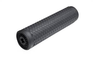 Picture of PTR Industries Vent Spiritus, Suppressor, 556NATO, Inconel, PVD Finish, Black, 15.2oz, Includes 1/2x28" Direct Thread Adapter to 1-3/8"x24 HUB VS-5560101 VS5560101