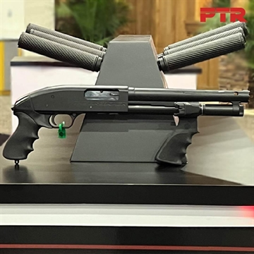 Picture of PTR THE BREACHER SBS 12GA 10.5IN BBL PISTOL GRIPS 3+1 AOW (5.00 TAX STAMP REQ) SOT PROD BR12-0120102