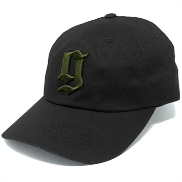 Picture of PUFF ''G'' DAD HAT HAT-DAD-BLKGRN -