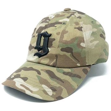 Picture of PUFF ''G'' DAD HAT HAT-DAD-MCBBLK -