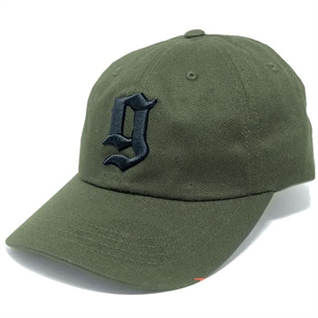 Picture of PUFF ''G'' DAD HAT HAT-DAD-GRNBLK -