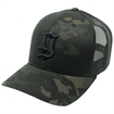 Picture of PUFF ''G'' TRUCKER HAT HAT-PUFF-MCBBLK -