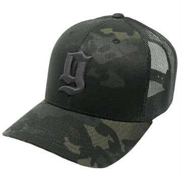 Picture of PUFF ''G'' TRUCKER HAT HAT-PUFF-MCBGRY -