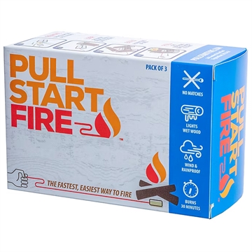 Picture of Pull Start Fire Pull Start Fire 3-Pack 16pk, 3 per pack (48ct) 77303 850022452031