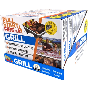 Picture of Pull Start Fire Pull Start Fire Grill Shelf Display 6ct PDQ 77501 850022452512