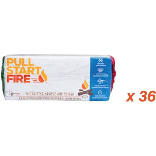 Picture of Pull Start Fire Pull Start Fire Refill Units 36 single packs 77301 850022452017