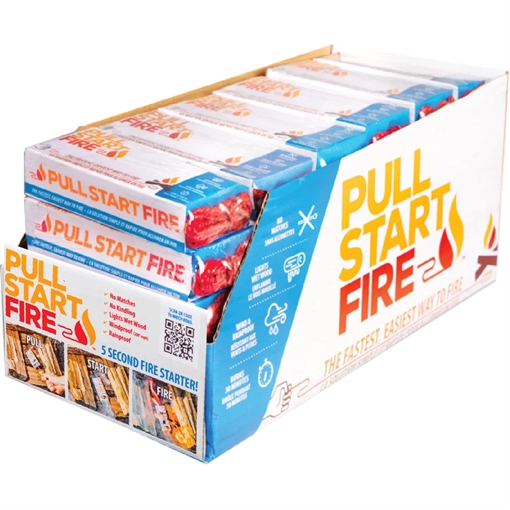 Picture of Pull Start Fire Pull Start Fire Shelf Display 30ct PDQ 77302 850022452017