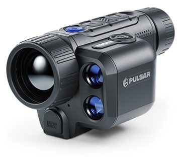 Picture of Pulsar Axion 2 Pro LRF XQ35 Thermal Monocular Black 2-8x 35mm Multi Reticle 384x288, 50Hz Resolution Zoom 4x Features Laser Rangefinder PL77502