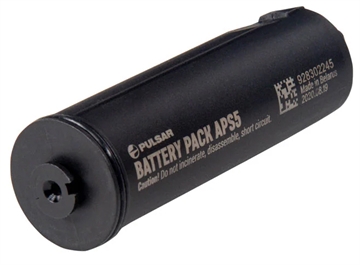 Picture of Pulsar APS 5 Battery Pack Black 3.7 Volt 4,900 mAh Fits Axion XQ/Proton XQ PL79181