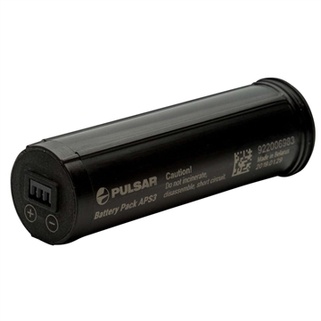 Picture of Pulsar APS 3 Battery Pack Black 3.6 Volts 3,200 mAh Fits Thermion/Digex/Digex IR PL79161