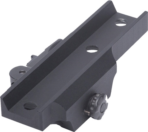 Picture of Pulsar Locking QD Mount Matte Black Aluminum, Fits AR-15/M16, Weaver/Picatinny Mount PL34000