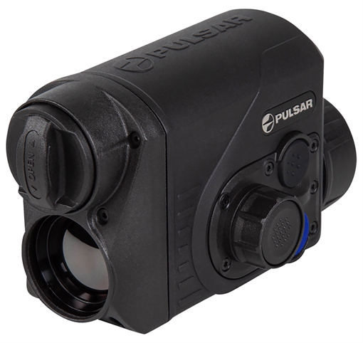 Picture of Pulsar Proton FXQ30 Thermal Hand Held/Mountable Black 1-5x 30mm 384x288, 50Hz Resolution Features Front Attachment Kit PL76653K