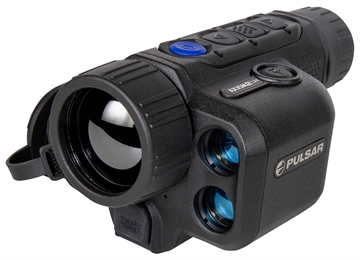 Picture of Pulsar Axion 2 XG35 LRF Thermal Monocular Black 2.5-20x35mm 640x480, 50Hz Resolution Zoom 2x/4x/8x Features Laser Rangefinder PL77477