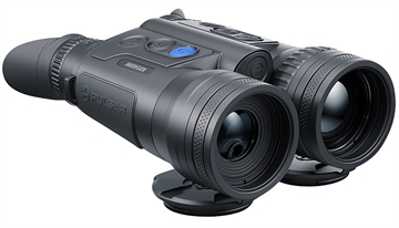 Picture of Pulsar Merger LRF XQ35 Thermal Binocular Black 3-12x35mm 384x288, 50Hz Resolution Zoom 4x Features Laser Rangefinder PL77483