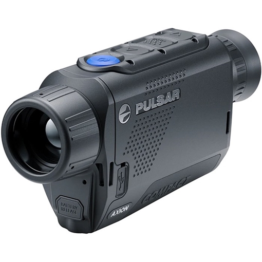 Picture of Pulsar Axion XG30 Compact, Thermal Imaging Monocular, 2-16X Magnification, Matte Finish, Black PL77508