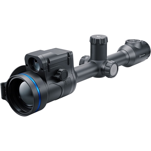 Picture of Pulsar Thermion 2 LRF XP60, Thermal Weapon Sight, 3-24X Magnification, 30mm Main Tube, 60mm Objective, Multiple Reticles, Black, Includes Mount PL76576K