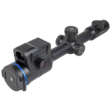 Picture of Pulsar Pulsar Thermion 2 LRF XQ50 Pro, Thermal Weapon Sight, 3-12X Magnification, 30mm Main Tube, Multiple Reticles, Matte Finish, Black PL76555