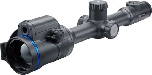 Picture of Pulsar Pulsar Thermion Duo DXP50, Thermal Weapon Sight, 2-16X Magnificatio, 30mm Main Tube, Multiple Reticles, Matte Finish, Black PL76571