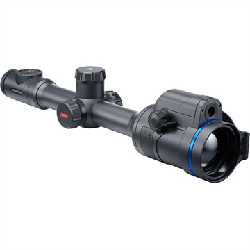 Picture of Pulsar Thermion Duo DXP55 Thermal Rifle Scope Black Anodized 2-16x50 Thermal/4-32x35 Digital Multi Reticle 640x480, 50Hz Resolution PL76572