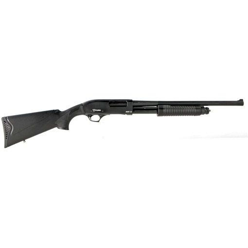 Picture of Pointer Puma Pump Combo Shotgun 12 ga. 28 in. & 20 in. Black Synthetic FRPPA122820BLK
