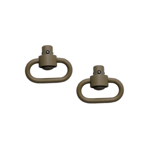 Picture of Grovtec Us PUSH BUTTON SWIVELS-FLAT DARK EARTH GTSW253