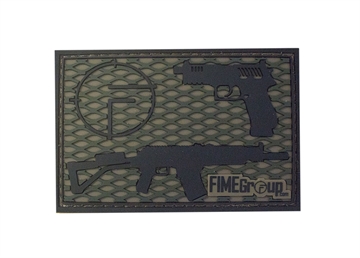 Picture of PVC Velcro Fime Patch Vepr and Rex PATCH-FIME