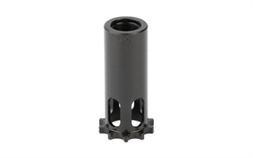 Picture of Primary Weapons Systems Piston, Fits 1/2X28, Anodized Finish, Black PISTON-1-2X28