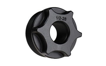 Picture of Primary Weapons Systems Mount, Fits 1/2X28, Anodized Finish, Black DTMOUNT-1-2X28-P