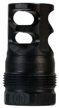 Picture of Primary Weapons FRC FLAT 2-PORT 223 CALIBER 1/2''-28 THREADS COMPENSATOR 3FRC12A-1F