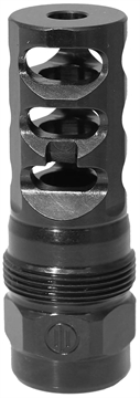 Picture of Primary Weapons FRC FLAT 3-PORT 223 CALIBER 1/2''-28 THREADS COMPENSATOR 3FRC12A-3F