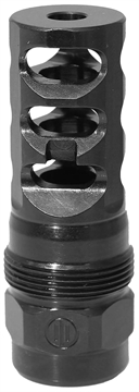Picture of Primary Weapons FRC FLAT 3-PORT 308 CALIBER 5/8''-24 THREADS COMPENSATOR 3FRC58C-3F