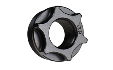 Picture of Primary Weapons Systems Mount, Fits 5/8X24, Anodized Finish, Black DTMOUNT-5-8X24-P