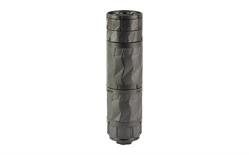 Picture of Primary Weapons Systems BDE 556, Suppressor, 556NATO, Cerakote Finish, Black, Rifle Suppressor, Titanium, Fits 1.375x24 TPI Mounts TA01-1F