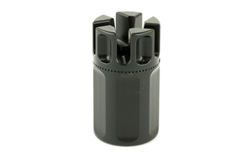 Picture of Primary Weapons Systems Primary Weapons Systems, Flash Suppressing Compensator, 223 Rem, For Short Barreled Rifles, Black 3CQB12A1 3CQB12A1F