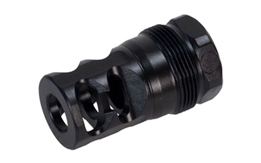 Picture of Primary Weapons Systems FRC Compensator, 223 Remington/556NATO, Suppressor Mount, Black, Fits 1/2X28 FRC-F-2P-1-2X28